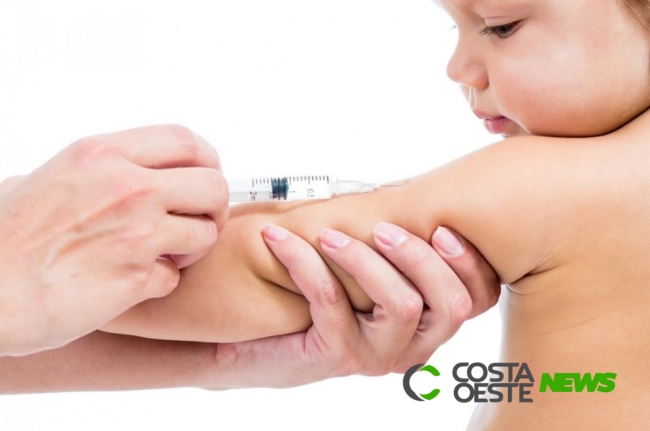 Mais de 30% das crianças ainda não tomaram a vacina contra gripe em Medianeira 