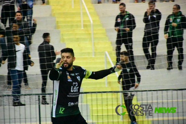 Jogadores do Aymoré são convocados para Liga Futsal Paraná 