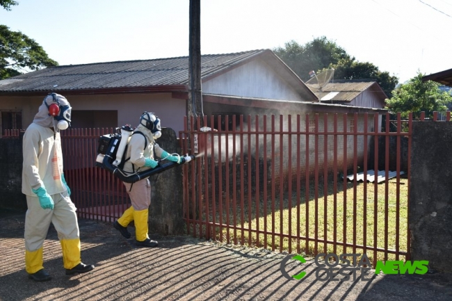 Vigilância Sanitária realiza ação contra o mosquito da dengue