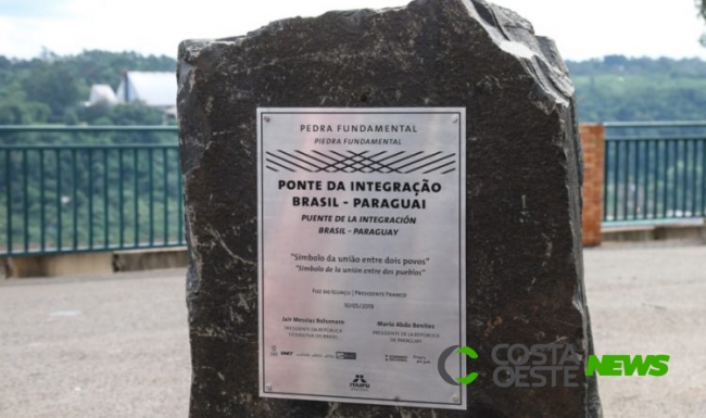 Construção da segunda ponte deve começar em junho
