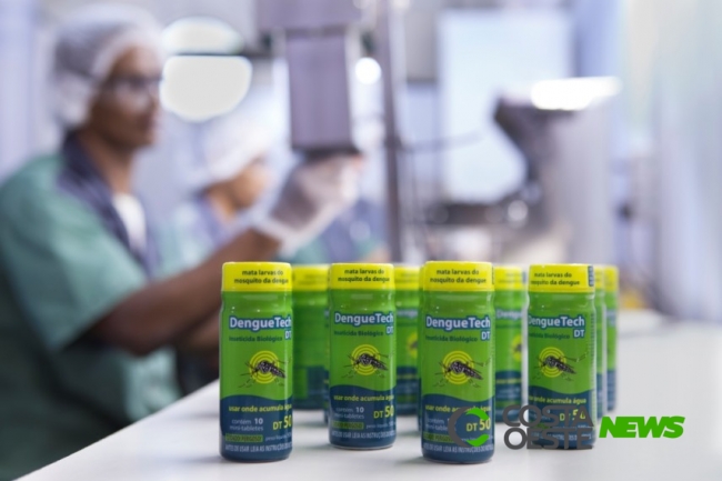 Tablete orgânico será adotado no combate ao mosquito da dengue em São Miguel do Iguaçu