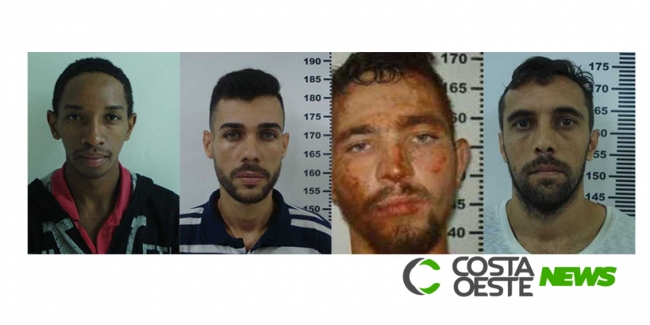 Presos fogem da cadeia de São Miguel do Iguaçu