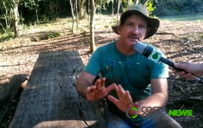 Vereador de Serranópolis do Iguaçu conta a sua versão sobre acusação de crime ambiental 