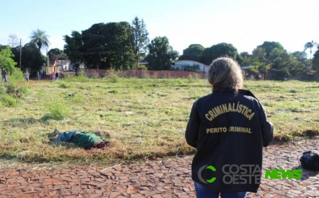 Homem é executado com vários tiros na cabeça