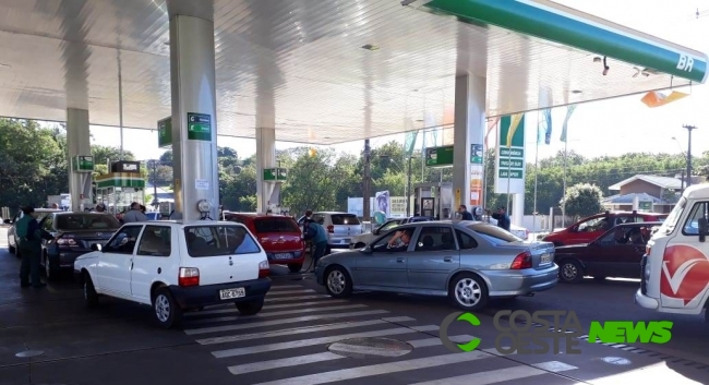 Gasolina é a grande vilã da inflação segundo IPCA: Em Medianeira o preço médio ficou em R$ 4,68 