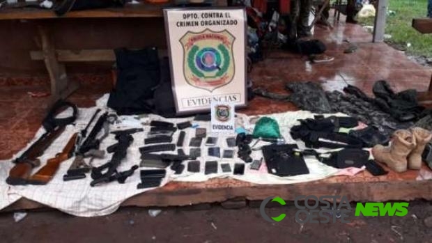 Polícia paraguaia mata seis suspeitos de integrar o Comando Vermelho