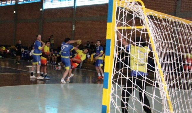 Santa Helena recebe a segunda etapa classificatória do Paranaense de Handebol