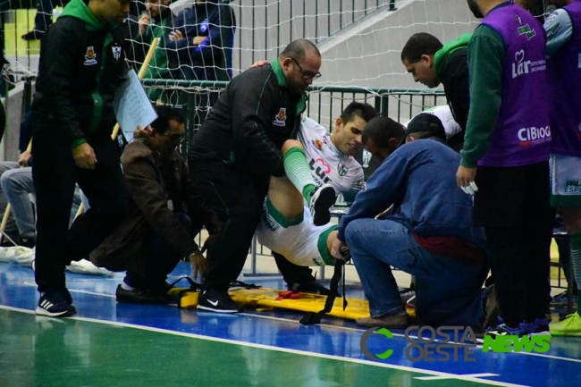 Aymoré terá dois desfalques para pegar o Pato Futsal pela Série Ouro  