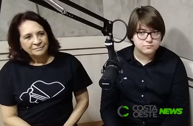 Pianista de 15 anos se apresenta hoje (10) em Medianeira