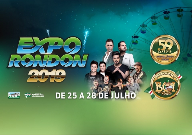 59 anos: Expo Rondon é lançada oficialmente 
