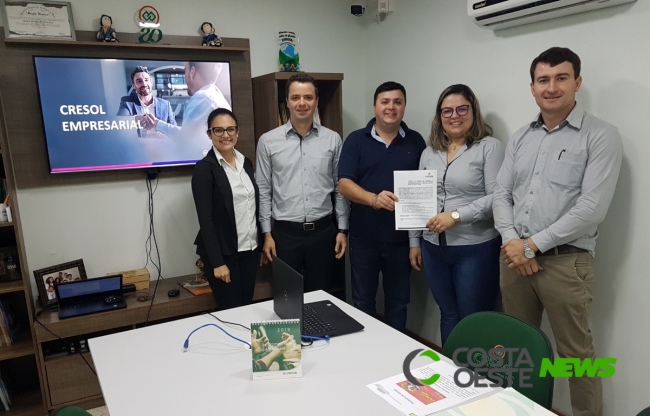 Cresol e Acismi ampliam contrato de parceria com benefícios ainda maiores para associados 