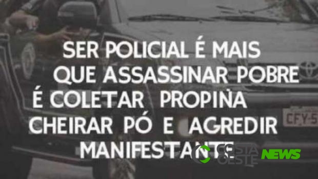 Professor da Unioeste que ofendeu policiais na internet faz retratação