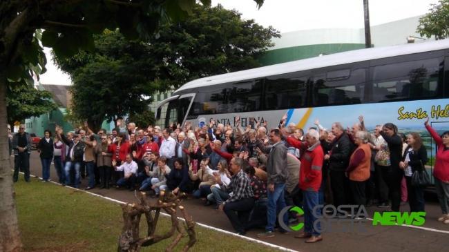 Clubes de idosos e mães terão ônibus exclusivo em Santa Helena