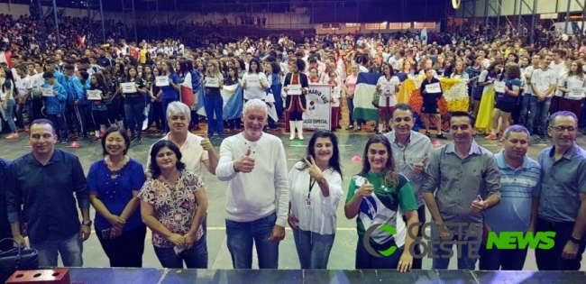 Até o dia (19) Guaíra é sede do 66º Jogos Escolares do Paraná