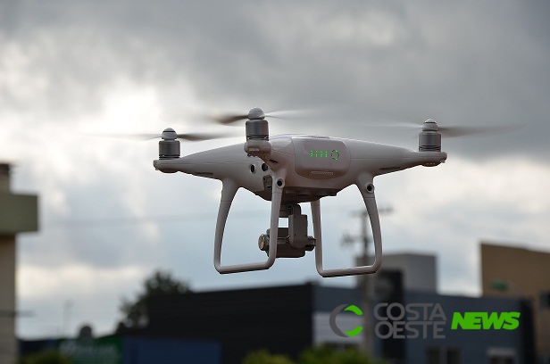 Saúde utiliza drone para identificação de focos da dengue em São Miguel do Iguaçu