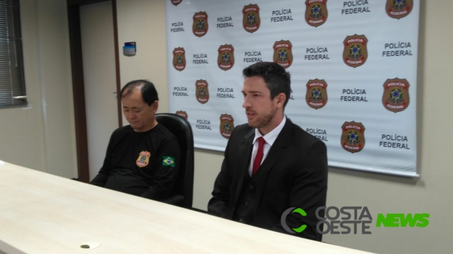 PF realiza coletiva de impresa sobre Operação Integrum