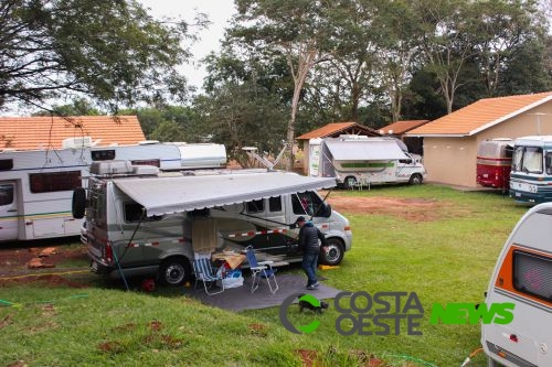 Atividades internas movimentam o primeiro dia do 3º Encontro de Motorhomes em Guaíra