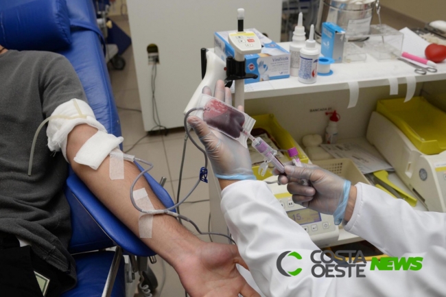 Campanha nacional destaca a doação de sangue no inverno