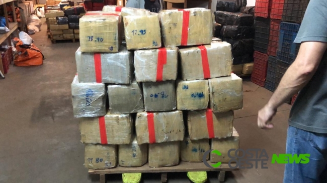 Equipe policial apreende 1 tonelada de maconha oculta em caminhão tanque