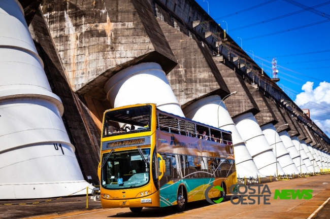 Itaipu recebe visitação recorde no feriadão de Corpus Christi