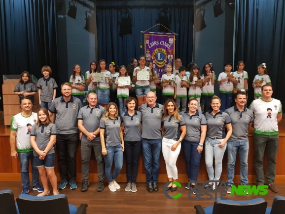 Lions Parque Iguaçu entrega premiação de concurso de redação