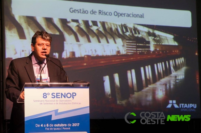 Empregado com 30 anos de casa assume Diretoria Técnica Executiva de Itaipu