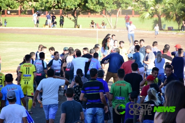 Organização da Copa Oeste de Futebol se manifesta após briga generalizada em Itaipulândia 