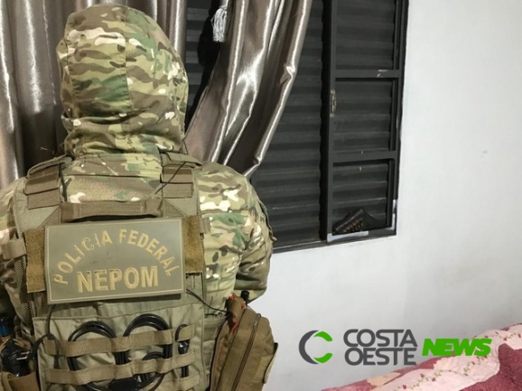 PF prende 10 pessoas, em operação contra organização criminosa suspeita de contrabando