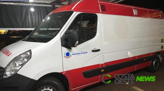 Prefeitura de São Miguel exonera servidores que transportaram contrabando em ambulância
