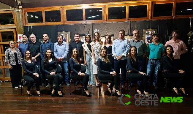 Organização apresenta seis candidatas a Miss Matelândia 2019