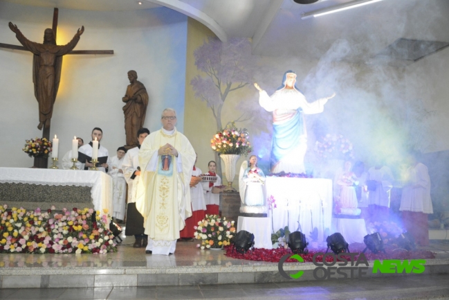 Missa solene encerrou celebração da Padroeira de Medianeira
