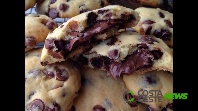 Cookie recheado maravilhoso