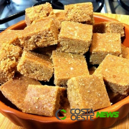 Receita de Paçoca Caseira