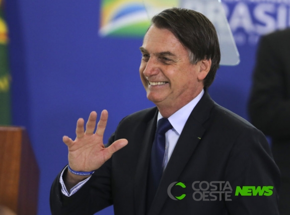 Presidente Bolsonaro pode participar de inauguração em Entre Rios do Oeste no mês de julho
