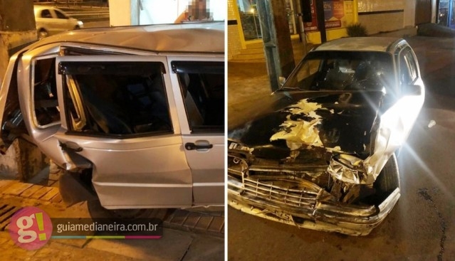 PM prende motorista embriagado que causou grave acidente durante a madrugada