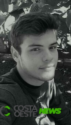 Jovem desaparecido em Santa Helena