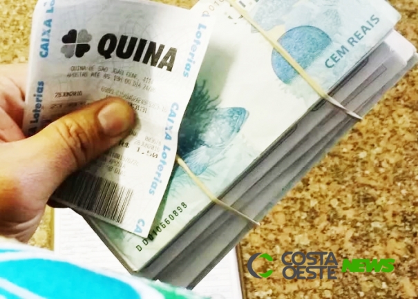 Polícia Militar de São Miguel do Iguaçu registra mais um caso de golpe do bilhete premiado
