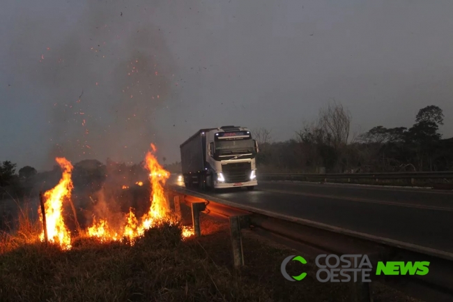 Clima seco e ventos fortes preocupam Bombeiros na ???temporada de incêndios???