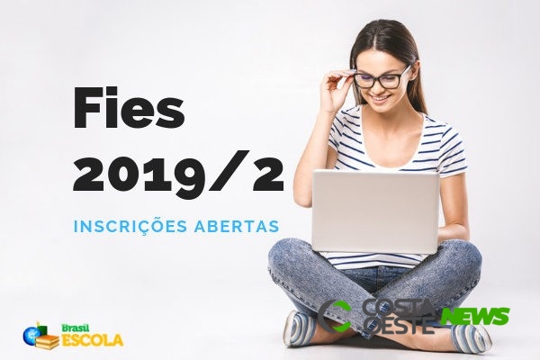 Fies do segundo semestre de 2019 abre inscrições nesta terça