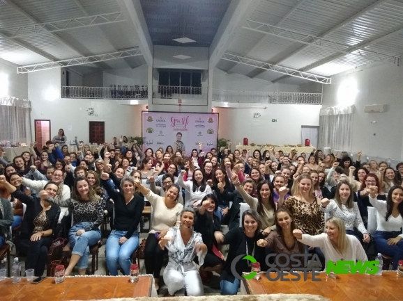 Evento especial de empoderamento das mulheres aconteceu em Matelândia