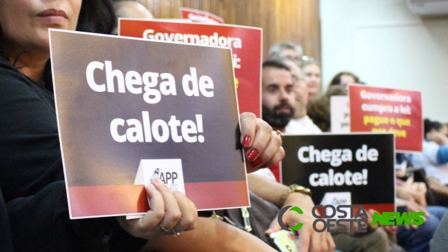 Ratinho Junior cancela reunião marcada para negociar com servidores públicos