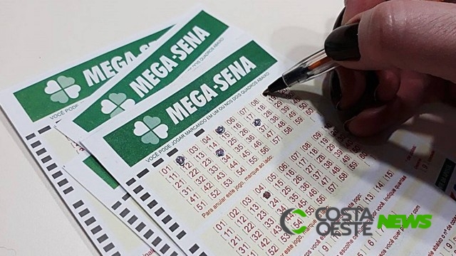 Mega-Sena pode pagar R$ 6,2 milhões nesta quarta