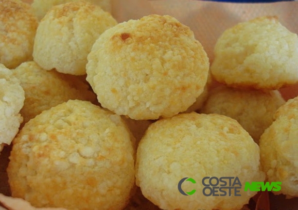 Pãozinho de tapioca com queijo (sem glúten)