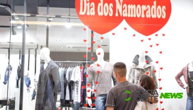 Dia dos Namorados: Pesquisa mostra que o comércio espera vender mais e o consumidor gastar menos