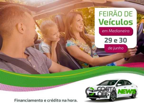 7º Feirão de Veículos será realizado neste fim de semana em Medianeira