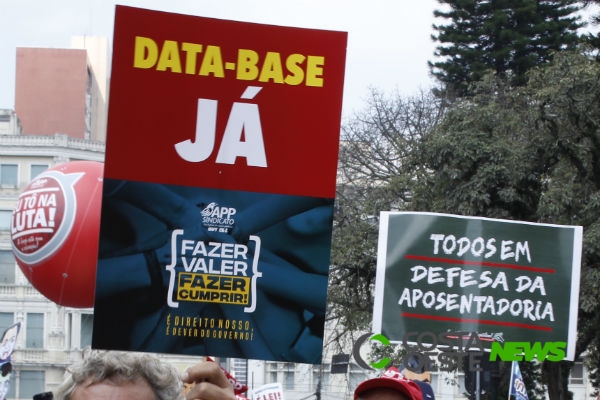  Servidores estaduais confirmam greve para o dia 25, caso o governo não conceda reajuste