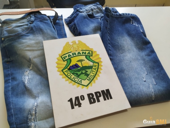 Adolescentes furtam calças de loja e vão parar na Delegacia