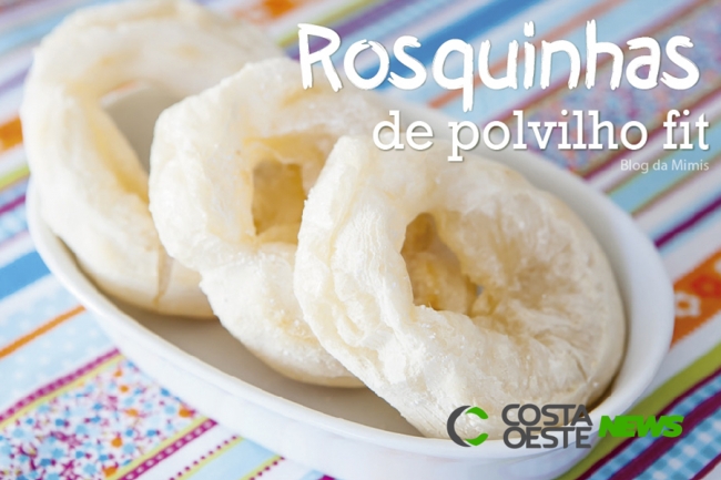 Rosquinha de polvilho Fit 