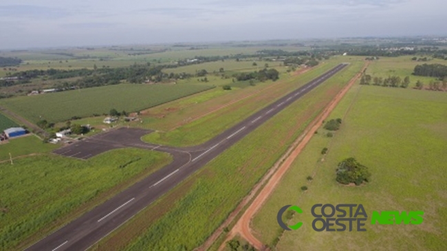 MPF recomenda paralisação de obras do aeroporto de Guaíra 