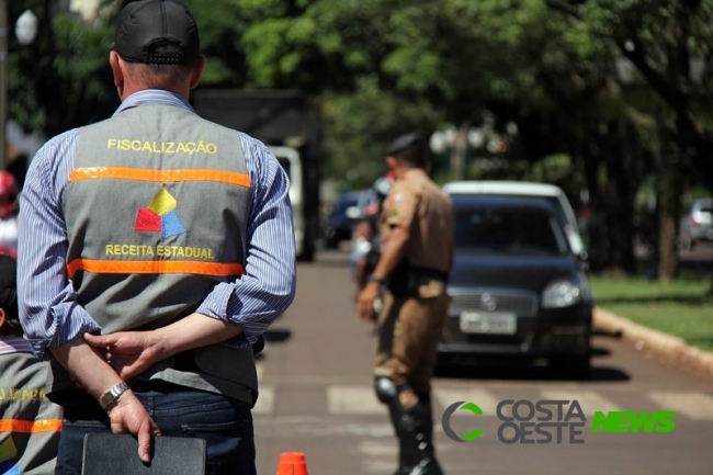 Receita Estadual realiza blitz contra inadimplentes de IPVA em todo Estado